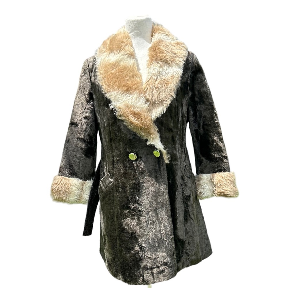 Sharpee of Minneapolis Faux Fur Penny Lane Coat - Picture 3 of 13